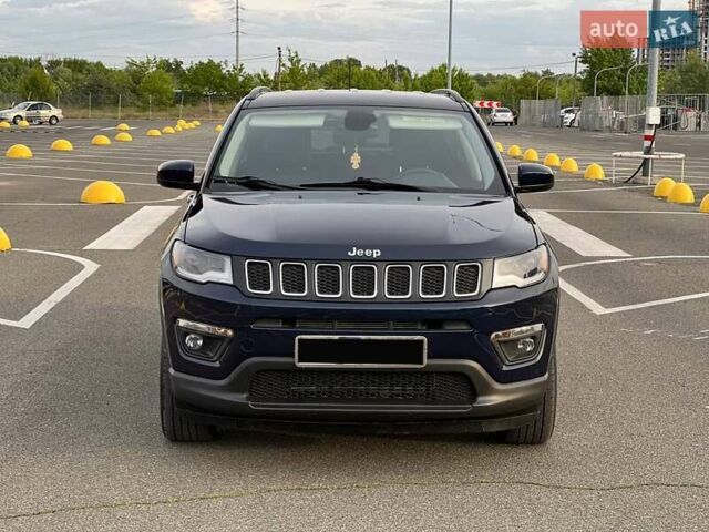 Синій Джип Compass, об'ємом двигуна 2.36 л та пробігом 84 тис. км за 14700 $, фото 5 на Automoto.ua