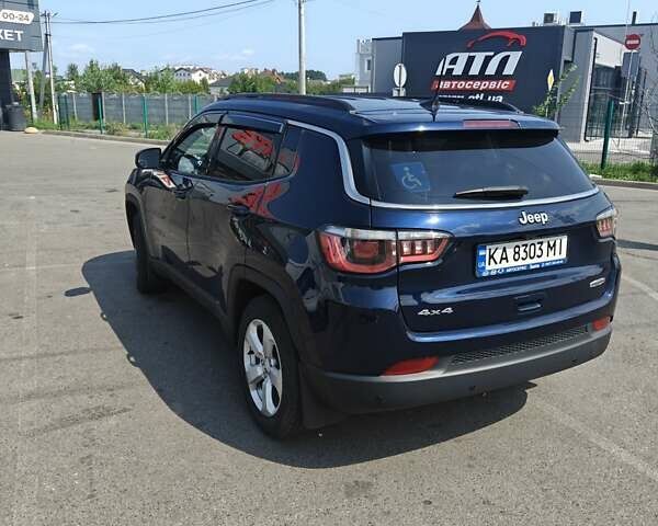 Синий Джип Компас, объемом двигателя 2.36 л и пробегом 130 тыс. км за 15200 $, фото 9 на Automoto.ua