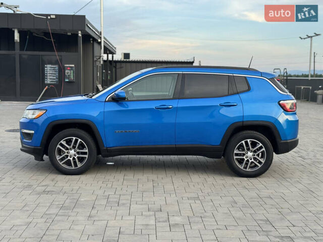Синій Джип Compass, об'ємом двигуна 2.4 л та пробігом 115 тис. км за 13400 $, фото 3 на Automoto.ua