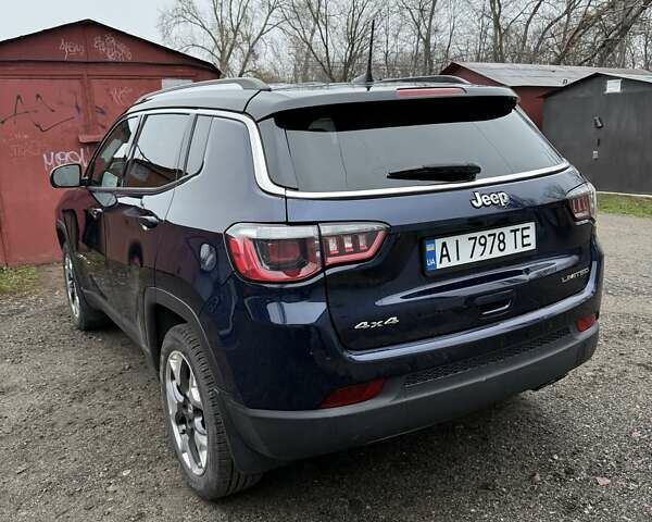 Синий Джип Компас, объемом двигателя 2.36 л и пробегом 83 тыс. км за 15750 $, фото 7 на Automoto.ua