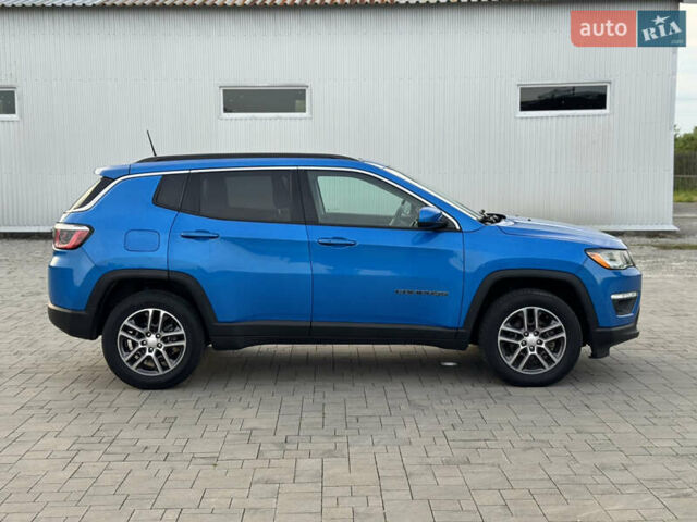 Синій Джип Compass, об'ємом двигуна 2.4 л та пробігом 115 тис. км за 13400 $, фото 7 на Automoto.ua