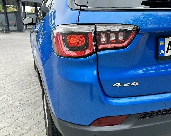 Синий Джип Компас, объемом двигателя 2.4 л и пробегом 136 тыс. км за 13700 $, фото 8 на Automoto.ua