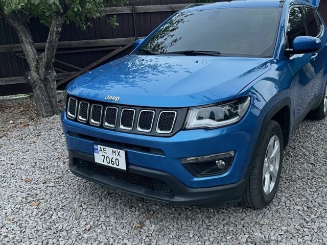 Синий Джип Компас, объемом двигателя 2.4 л и пробегом 112 тыс. км за 12950 $, фото 2 на Automoto.ua
