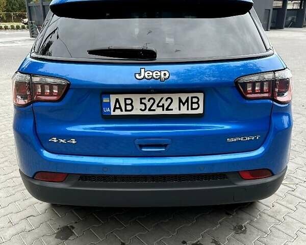 Синий Джип Компас, объемом двигателя 2.4 л и пробегом 136 тыс. км за 13700 $, фото 7 на Automoto.ua