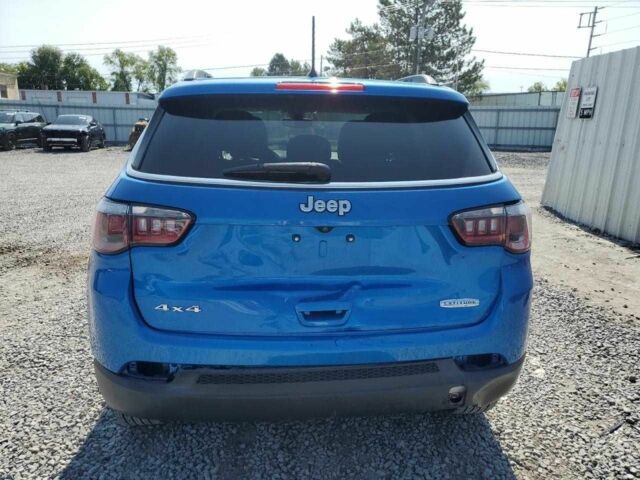 Синий Джип Компас, объемом двигателя 2.4 л и пробегом 116 тыс. км за 2700 $, фото 5 на Automoto.ua