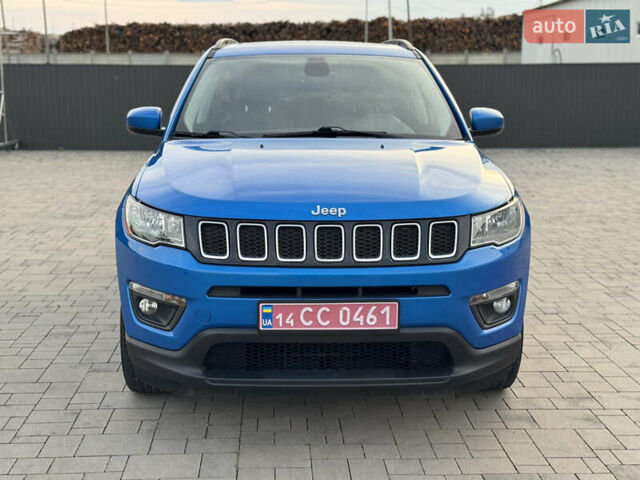 Синій Джип Compass, об'ємом двигуна 2.4 л та пробігом 115 тис. км за 13400 $, фото 1 на Automoto.ua
