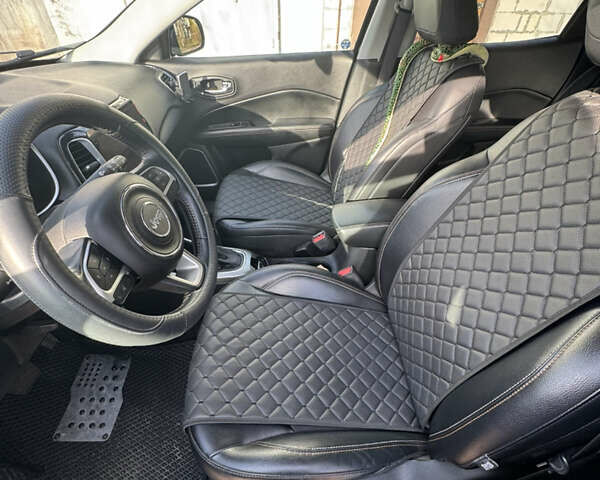 Синий Джип Компас, объемом двигателя 2.36 л и пробегом 140 тыс. км за 16300 $, фото 6 на Automoto.ua