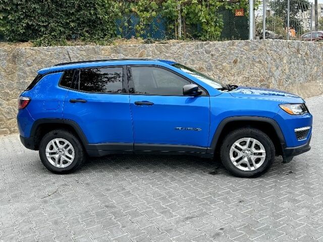 Синий Джип Компас, объемом двигателя 2.4 л и пробегом 136 тыс. км за 13700 $, фото 5 на Automoto.ua