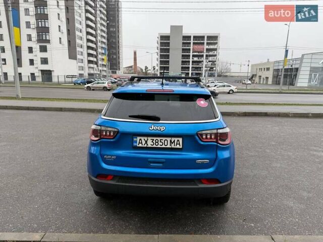 Синий Джип Компас, объемом двигателя 2.36 л и пробегом 74 тыс. км за 15000 $, фото 2 на Automoto.ua