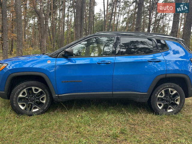 Джип Compass 2017 у Чернігові на Automoto.ua Синій Джип Compass, об'ємом двигуна 2.4 л та пробігом 162 тис. км за 18500 $, фото 12 на Automoto.ua