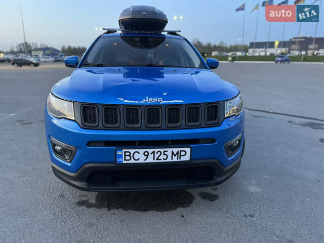 Синий Джип Компас, объемом двигателя 2.36 л и пробегом 91 тыс. км за 12000 $, фото 1 на Automoto.ua
