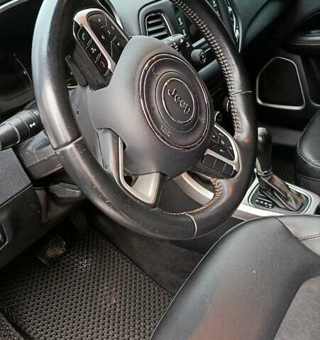 Синий Джип Компас, объемом двигателя 2.36 л и пробегом 120 тыс. км за 14950 $, фото 15 на Automoto.ua