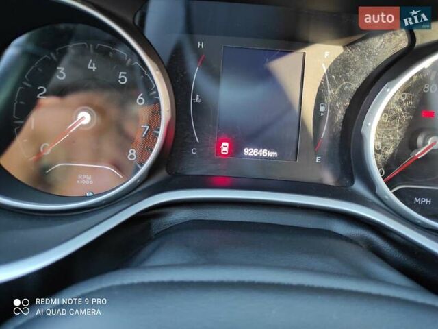Синий Джип Компас, объемом двигателя 2.36 л и пробегом 92 тыс. км за 13200 $, фото 28 на Automoto.ua
