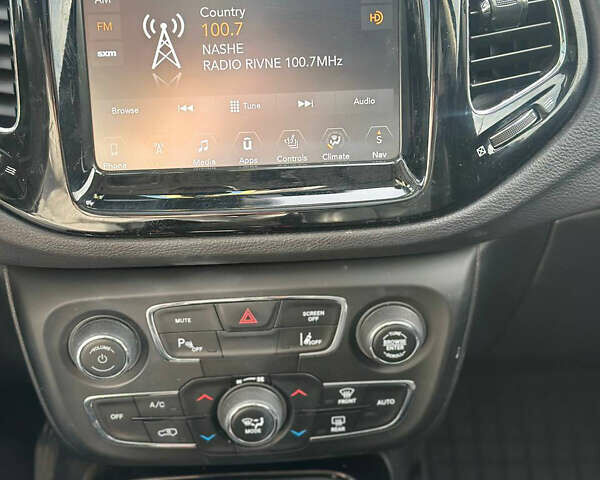 Синий Джип Компас, объемом двигателя 2.36 л и пробегом 94 тыс. км за 16000 $, фото 15 на Automoto.ua