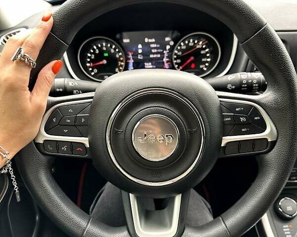 Синій Джип Compass, об'ємом двигуна 2.36 л та пробігом 135 тис. км за 13700 $, фото 18 на Automoto.ua