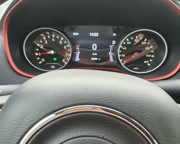 Синий Джип Компас, объемом двигателя 2.36 л и пробегом 56 тыс. км за 17700 $, фото 10 на Automoto.ua