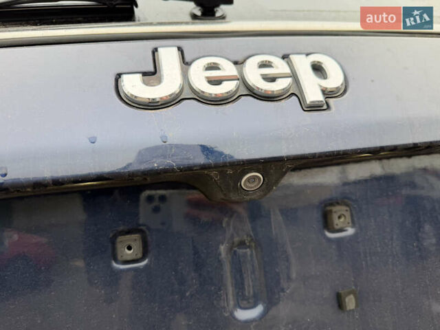 Синий Джип Компас, объемом двигателя 2.4 л и пробегом 150 тыс. км за 9999 $, фото 15 на Automoto.ua