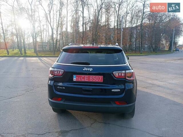 Синий Джип Компас, объемом двигателя 2.36 л и пробегом 130 тыс. км за 14500 $, фото 6 на Automoto.ua
