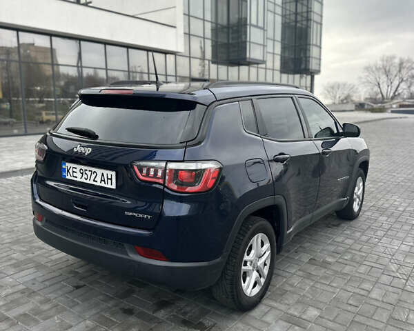 Синий Джип Компас, объемом двигателя 2.4 л и пробегом 106 тыс. км за 13900 $, фото 7 на Automoto.ua