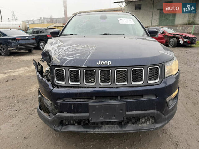 Синий Джип Компас, объемом двигателя 2.4 л и пробегом 150 тыс. км за 9999 $, фото 2 на Automoto.ua