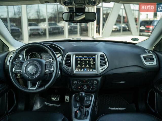 Синий Джип Компас, объемом двигателя 2.36 л и пробегом 97 тыс. км за 17900 $, фото 21 на Automoto.ua