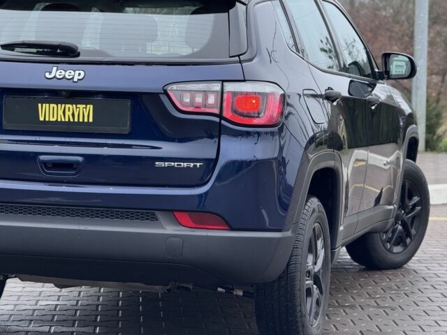 Синій Джип Compass, об'ємом двигуна 2.4 л та пробігом 80 тис. км за 13450 $, фото 9 на Automoto.ua