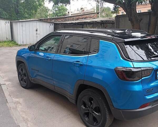 Синий Джип Компас, объемом двигателя 2.36 л и пробегом 84 тыс. км за 14500 $, фото 4 на Automoto.ua