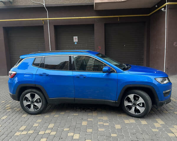 Синій Джип Compass, об'ємом двигуна 2.4 л та пробігом 100 тис. км за 14900 $, фото 3 на Automoto.ua