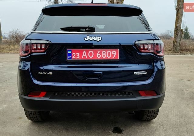 Синий Джип Компас, объемом двигателя 2.4 л и пробегом 189 тыс. км за 13500 $, фото 19 на Automoto.ua