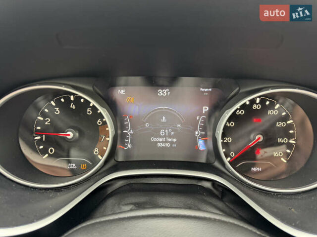 Синий Джип Компас, объемом двигателя 2.4 л и пробегом 150 тыс. км за 9999 $, фото 20 на Automoto.ua