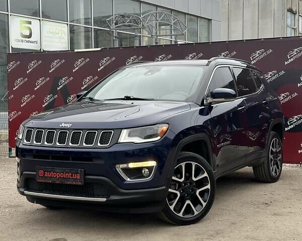 Синий Джип Компас, объемом двигателя 2.4 л и пробегом 121 тыс. км за 16800 $, фото 2 на Automoto.ua