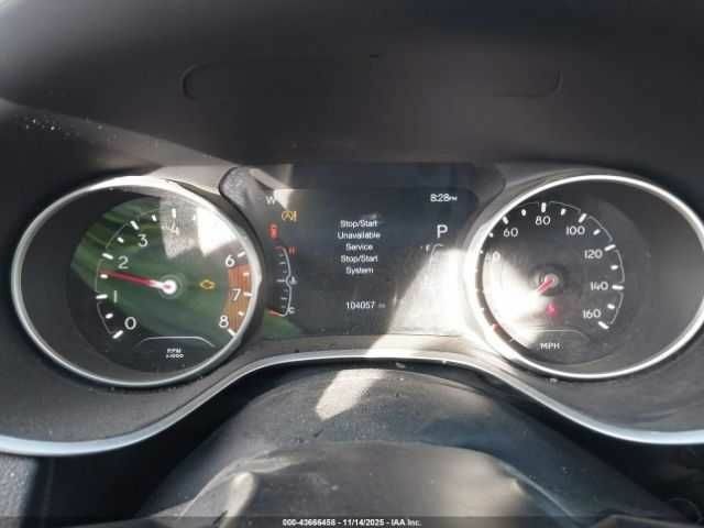 Синій Джип Compass, об'ємом двигуна 2.4 л та пробігом 104 тис. км за 4330 $, фото 6 на Automoto.ua