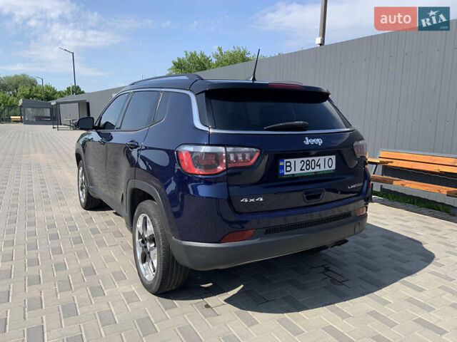 Синий Джип Компас, объемом двигателя 2.36 л и пробегом 101 тыс. км за 15500 $, фото 12 на Automoto.ua