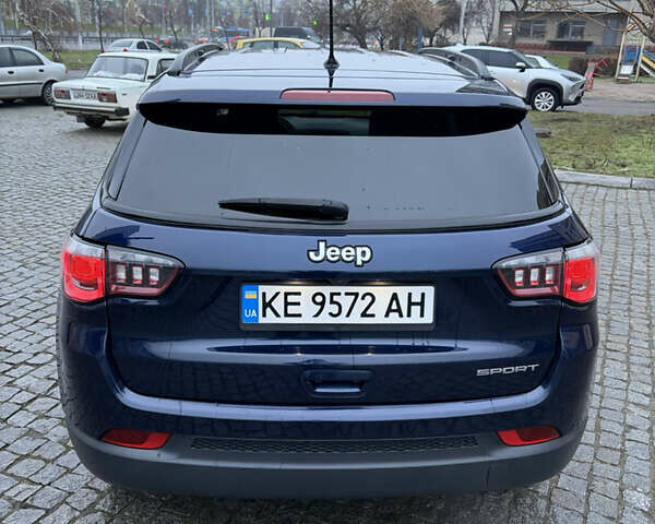 Синий Джип Компас, объемом двигателя 2.4 л и пробегом 106 тыс. км за 13700 $, фото 8 на Automoto.ua