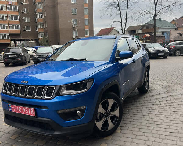 Синій Джип Compass, об'ємом двигуна 2.4 л та пробігом 100 тис. км за 14900 $, фото 5 на Automoto.ua