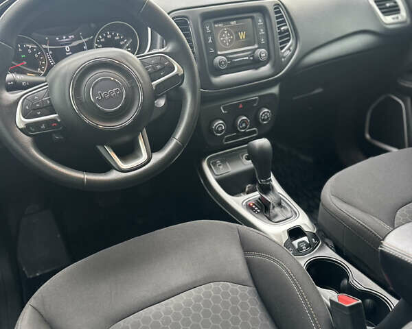 Синий Джип Компас, объемом двигателя 2.4 л и пробегом 106 тыс. км за 13700 $, фото 31 на Automoto.ua