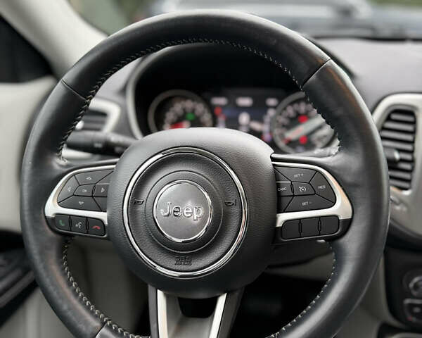 Синий Джип Компас, объемом двигателя 2.36 л и пробегом 60 тыс. км за 16500 $, фото 36 на Automoto.ua