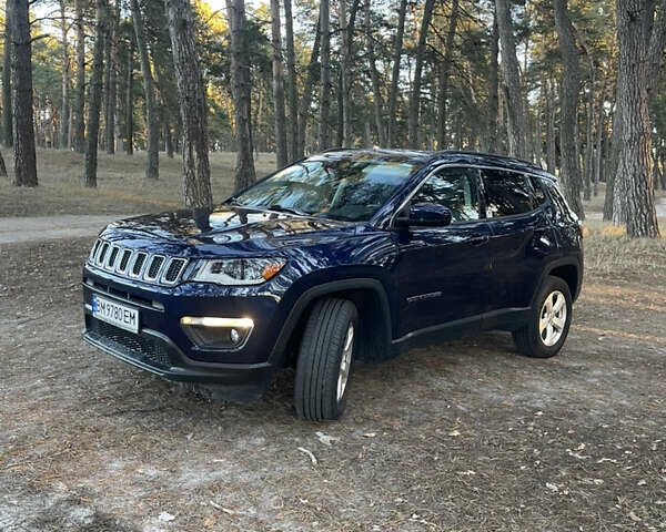 Синій Джип Compass, об'ємом двигуна 2.4 л та пробігом 113 тис. км за 15900 $, фото 10 на Automoto.ua