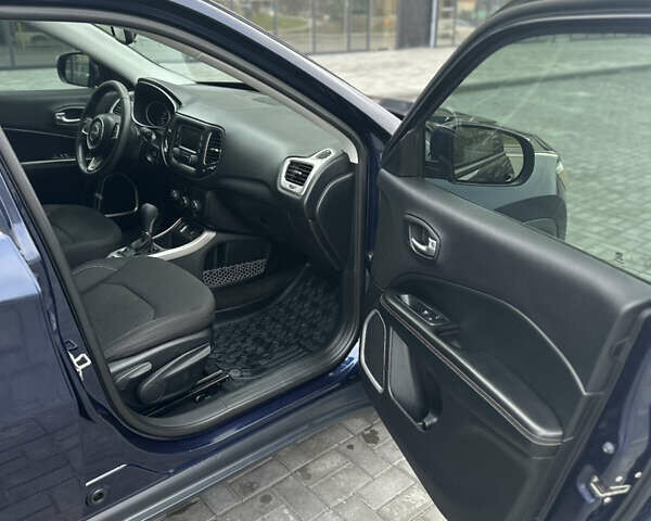 Синий Джип Компас, объемом двигателя 2.4 л и пробегом 106 тыс. км за 13900 $, фото 22 на Automoto.ua