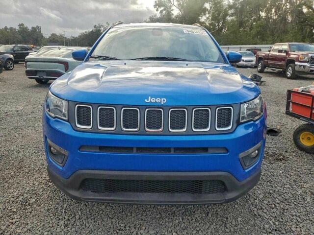 Синий Джип Компас, объемом двигателя 2.4 л и пробегом 114 тыс. км за 2700 $, фото 1 на Automoto.ua