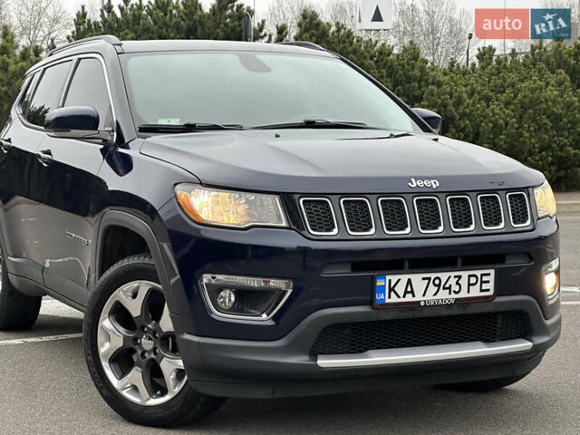 Синий Джип Компас, объемом двигателя 2.36 л и пробегом 147 тыс. км за 14999 $, фото 3 на Automoto.ua