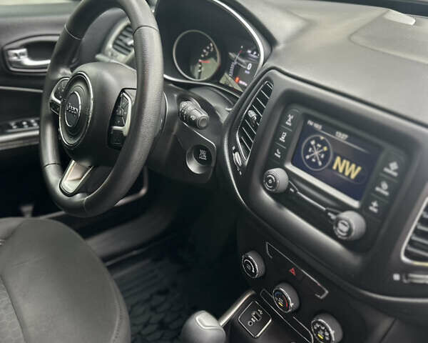 Синий Джип Компас, объемом двигателя 2.4 л и пробегом 106 тыс. км за 13900 $, фото 42 на Automoto.ua