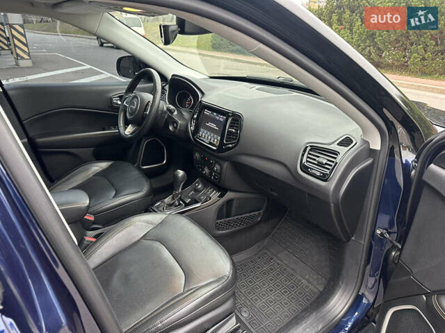 Синий Джип Компас, объемом двигателя 2.36 л и пробегом 147 тыс. км за 14999 $, фото 25 на Automoto.ua