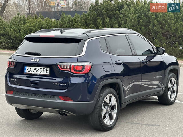 Синий Джип Компас, объемом двигателя 2.36 л и пробегом 147 тыс. км за 14999 $, фото 13 на Automoto.ua