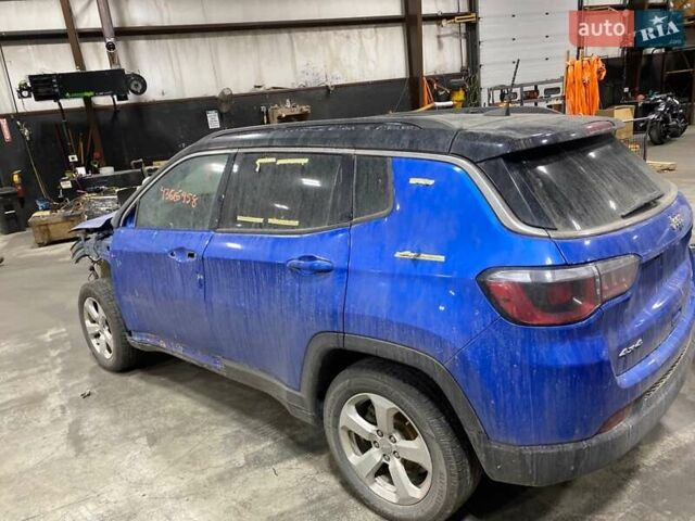 Синий Джип Компас, объемом двигателя 2.4 л и пробегом 166 тыс. км за 7200 $, фото 2 на Automoto.ua