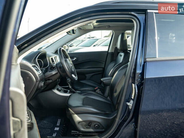 Синий Джип Компас, объемом двигателя 2.36 л и пробегом 97 тыс. км за 17900 $, фото 17 на Automoto.ua