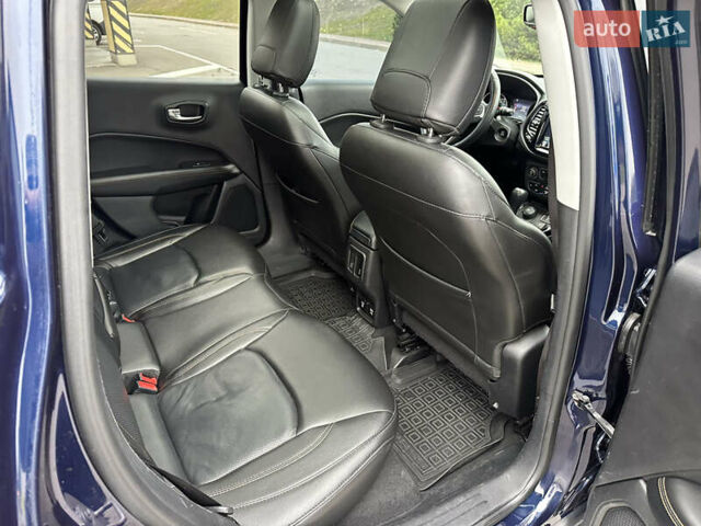 Синий Джип Компас, объемом двигателя 2.36 л и пробегом 147 тыс. км за 14999 $, фото 22 на Automoto.ua