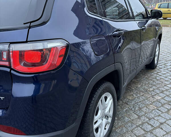 Синий Джип Компас, объемом двигателя 2.4 л и пробегом 106 тыс. км за 13700 $, фото 9 на Automoto.ua