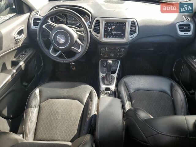 Джип Компас 2018 в Луцке на Automoto.ua Синий Джип Компас, объемом двигателя 2.36 л и пробегом 97 тыс. км за 2000 $, фото 7 на Automoto.ua