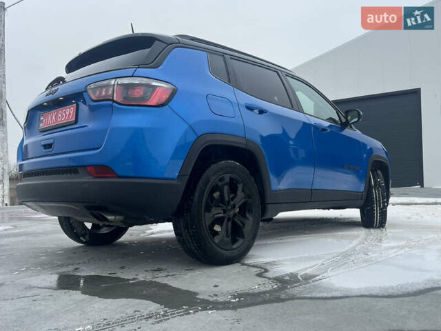 Синій Джип Compass, об'ємом двигуна 2.4 л та пробігом 191 тис. км за 13800 $, фото 33 на Automoto.ua